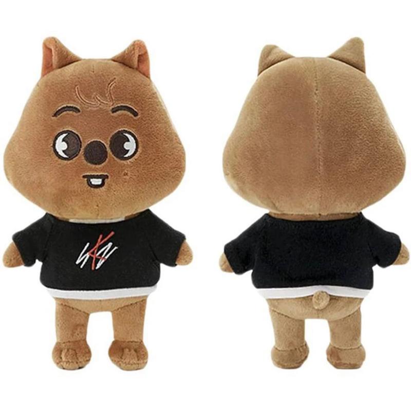 Pelúcia Skzoo Personagem Han Quokka Stray Kids Cartoon 20cm - WB